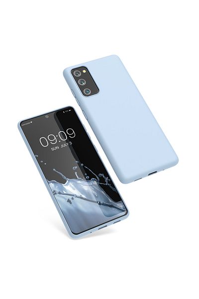 KWmobile Carcasă pentru Samsung Galaxy S20 Fe, silicon, albastră, 53604.58