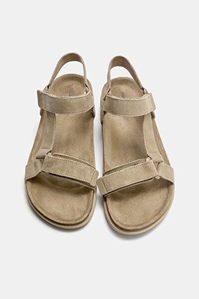 Pull & Bear Deri bantlı sandalet