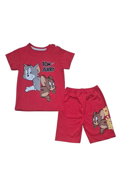 mb kids Jerry Shorts T-Shirt Baby Kids Summer Set