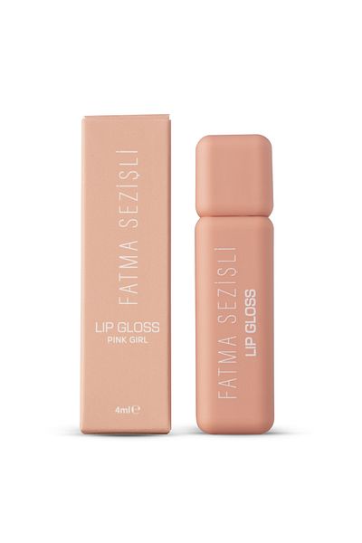 Fatma SEZİŞLİ Fatma Sezişli Pink Girl Lip Gloss 4ml Moisturizing Lip Gloss with Shiny Finish