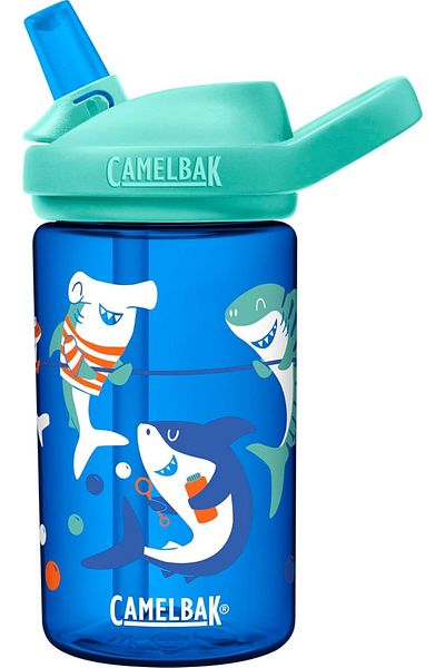Camelbak - Eddy Plus Kids Bottle 400ml Shark Summer Camp