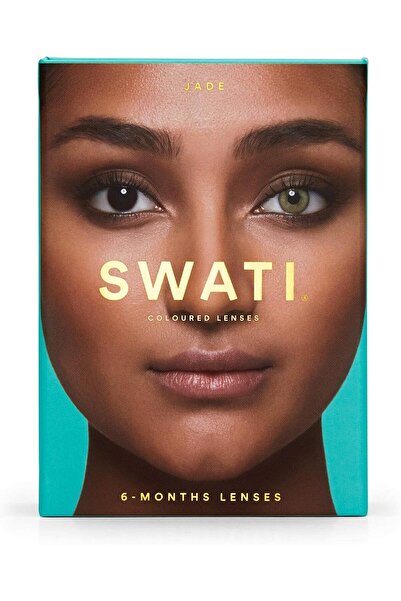 SWATİ Swati Contact Lens Jade 6 Months : 160016