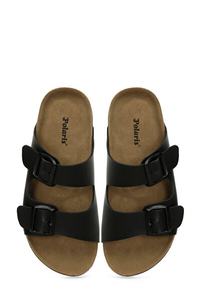 Polaris 323659.Z 5FX Siyah Kadın Terlik