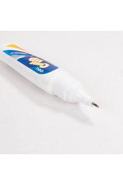 Deli Correction Fluid WHITE E39293