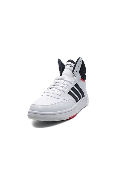 adidas GY5543-E adidas Hoops 3.0 Mid Men's Sports Shoes White