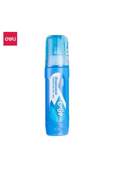 Deli Correction Fluid BLUE EH10790