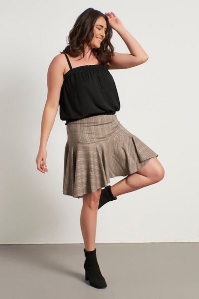 MYLİNE Flounce Skirt