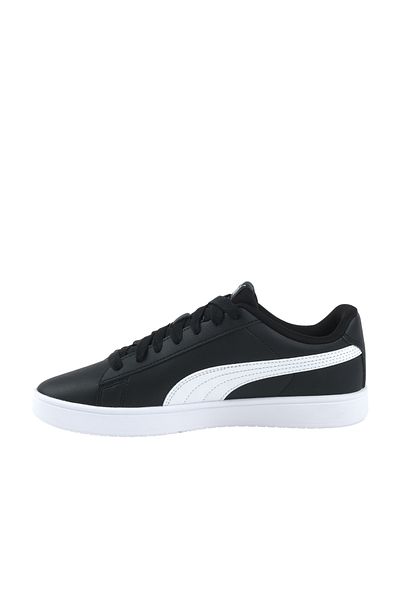 Puma Rickie Classic Leather Look Lace Up Sneakers