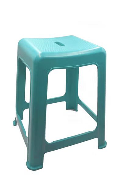 co arma Blue plastic bathroom chair 45 cm