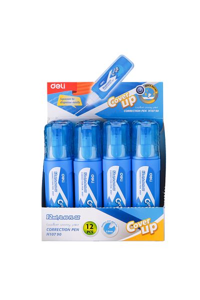 Deli Correction Fluid BLUE EH10790