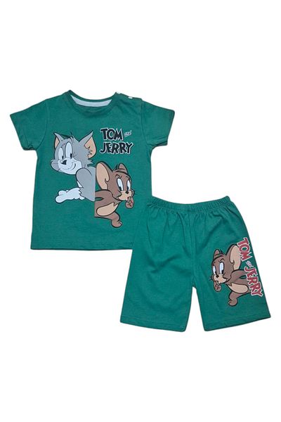 mb kids Jerry Shorts T-Shirt Baby Kids Summer Set