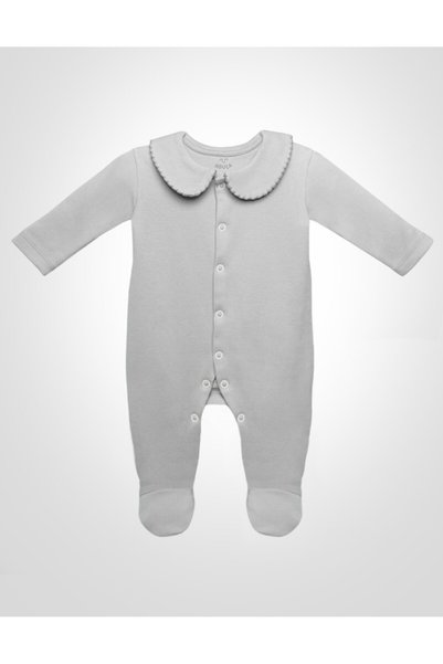 Agula 3-Piece Gray Newborn Baby Set