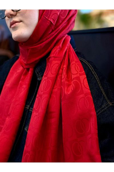 Twentytwo scarf Daily Shawl |   Jacquard Shawl |   Patterned Shawl |   Cotton Shawl |   Cotton Jacquard Shawl |   Ethnic Pattern |