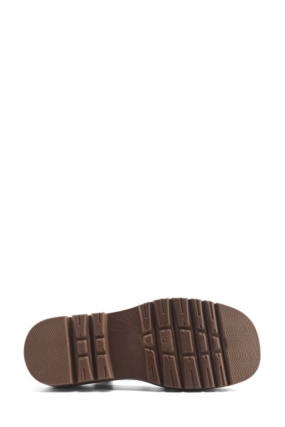 Polaris 325607.Z 5FX Siyah Kadın Kalın Taban Sandalet