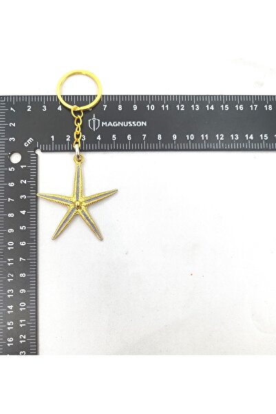 BONCADAS Starfish Keychain