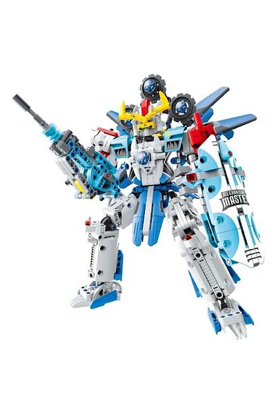 TOYFEST إيم. ماستر سايبورغ جندي 641 قطعة