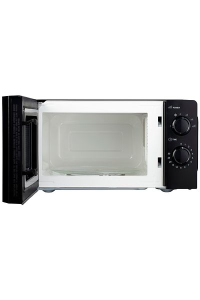 STARCREST Cuptor cu microunde STARCREST SMW-2012BK, 700W, Control mecanic, 6 Trepte de putere, Negru