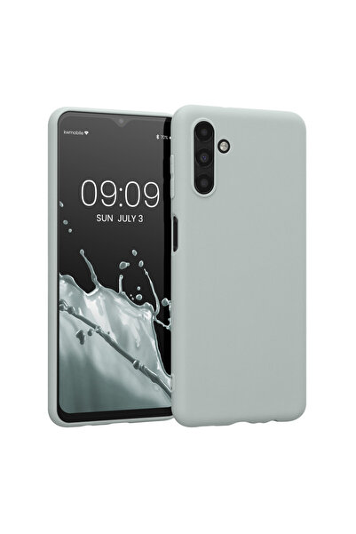 KWmobile Θήκη για Samsung Galaxy A13 5G, Σιλικόνη, Πράσινη, 58919.200