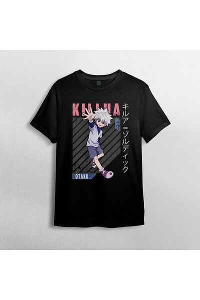 Pixxa Μπλουζάκι Unisex Hunter X Hunter 100% Cotton Crew Neck Model 4