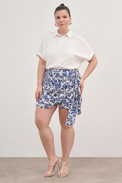 MYLİNE Tie up Shorts Skirt