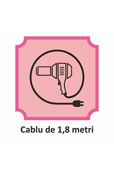 Hausberg Hair dryer HB-262GR, 2000W, 2 speeds, 4 heating levels, gray