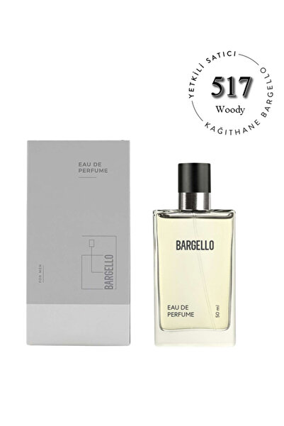 Bargello 517 Woody Edp 50 ml Erkek Parfüm - Mnms50517