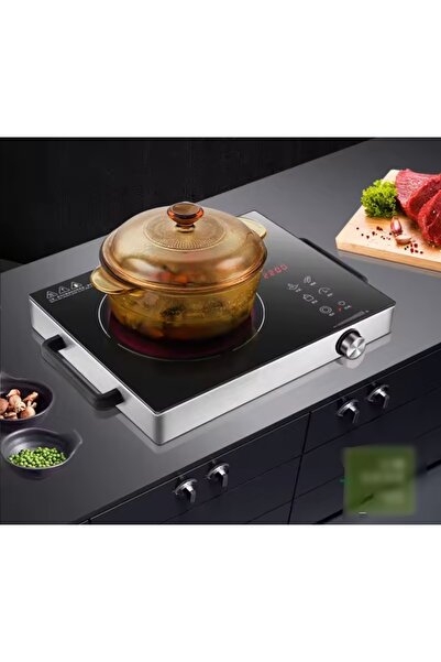 Home Boch S-15 Lazer Ocak Elektrikli A Plus Tasaruflu Tüm Tencere Ve Tavalara Uyumludur