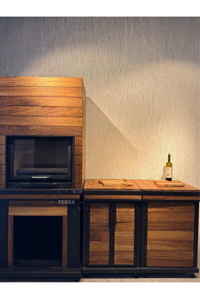 FERBA Breach Bahçe Barbekü Mangal