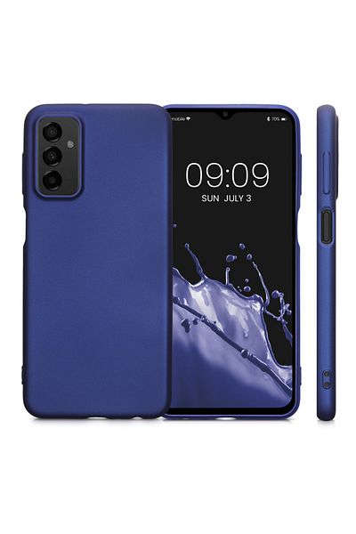 KWmobile Carcasă pentru Samsung Galaxy M23 5g, silicon, albastră, 57952.64