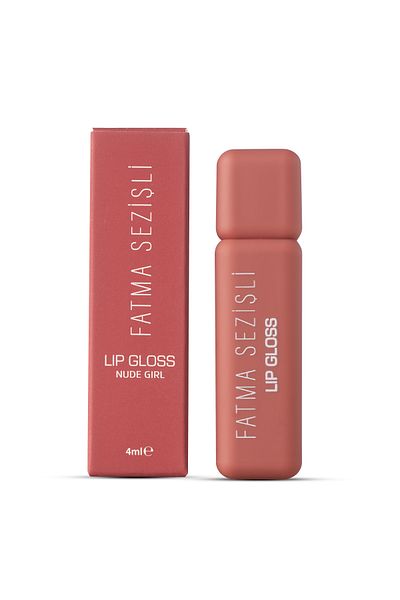 Fatma SEZİŞLİ Fatma Sezişli Pink Girl Lip Gloss 4ml Moisturizing Lip Gloss with Shiny Finish