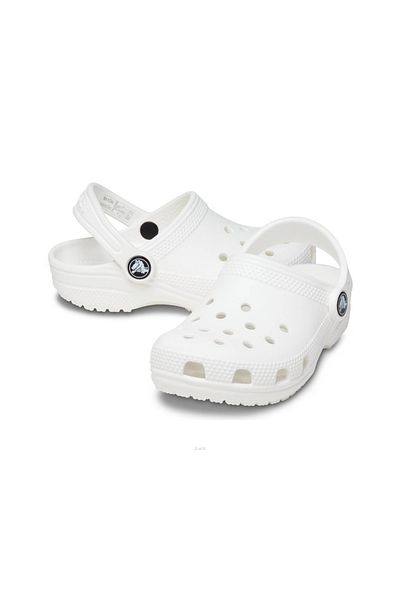 Crocs 206991-100 Alb Classic Clog T