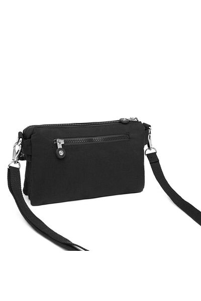 SMART BAGS 1147 Mini Geantă Crossbody Neagră
