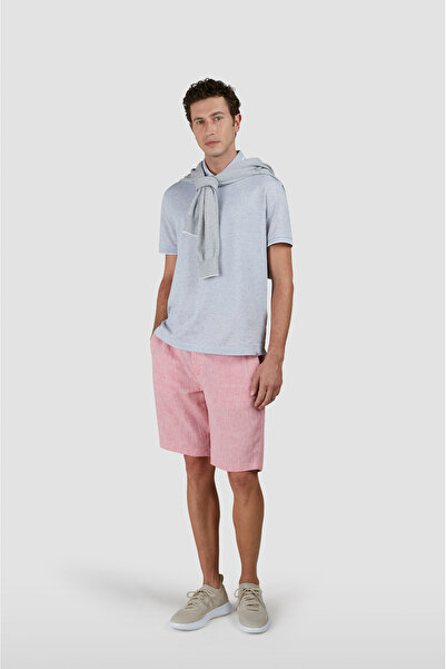 PAUL&SHARK COTTON ZIPPED POLO SHIRT