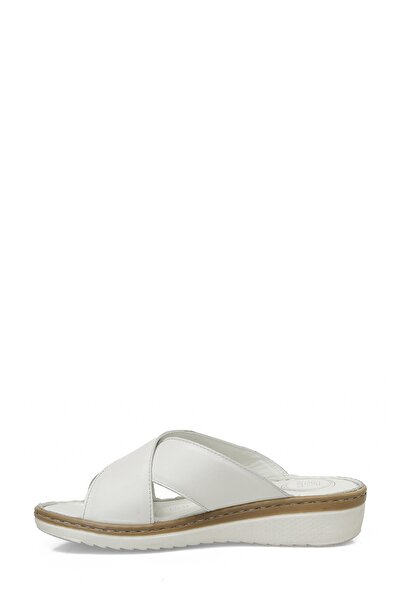Polaris 5 Nokta 105503.z5fx Beyaz Kadın Terlik
