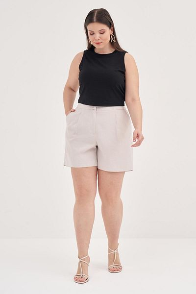 MYLİNE Linen Shorts
