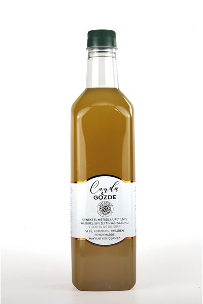 cunda gözde Traditional Liquid Olive Oil Soap 1 Liter