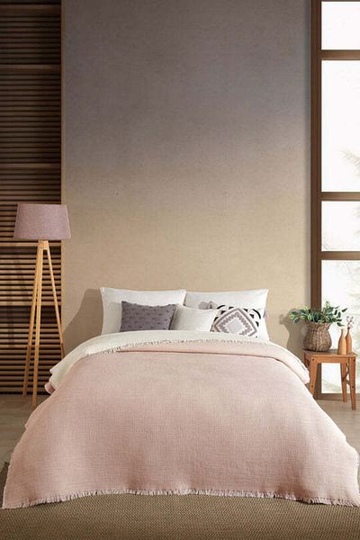 Elart Rubby Muslin Pique Double (210X230 cm) Pink