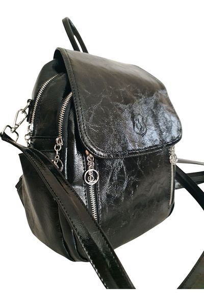 Ladystyle High Quality Soft Magazine Women's Backpack and Shoulder Bag Medium Size