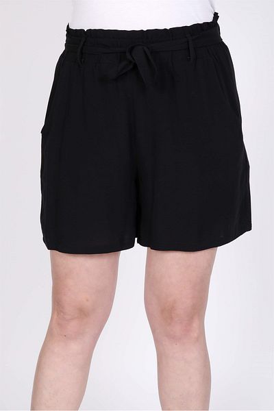 MYLİNE Pantaloni scurți cu talie elastică și curea