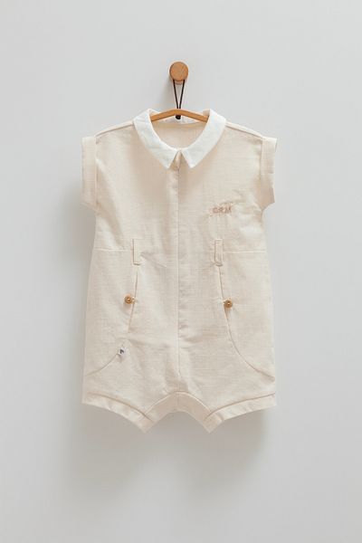 Caramell Little Emu Serenity Boy Jumpsuit