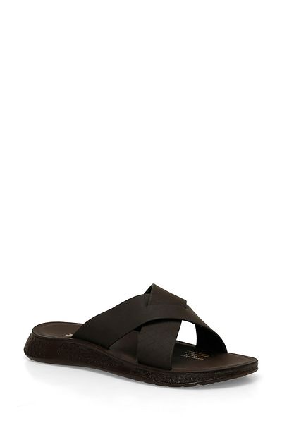 Polaris 408040.M5Fx Brown Men's Slippers