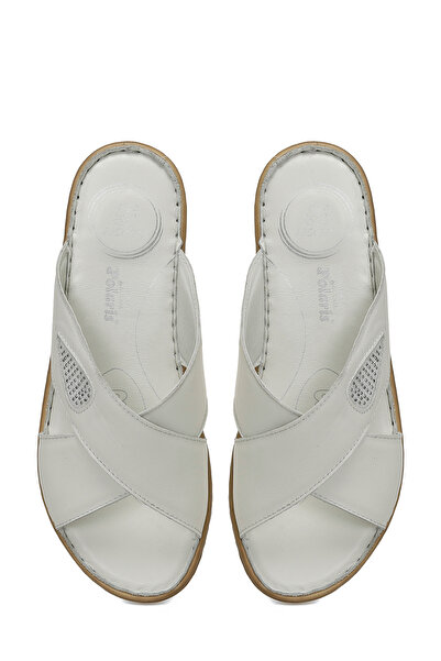 Polaris 5 Nokta 105503.z5fx Beyaz Kadın Terlik