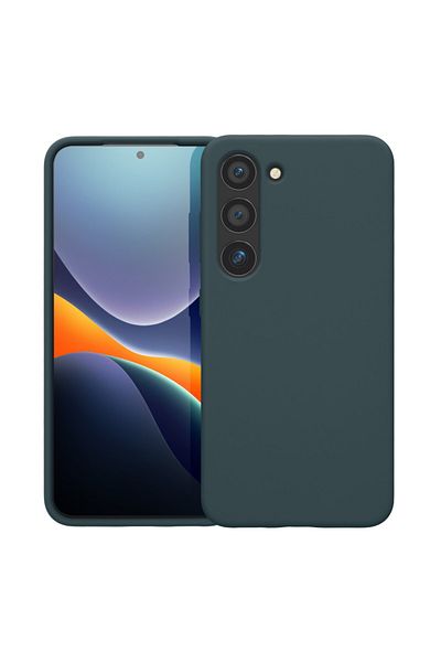 KWmobile Carcasă pentru Samsung Galaxy S23, silicon, albastră, 60273.202