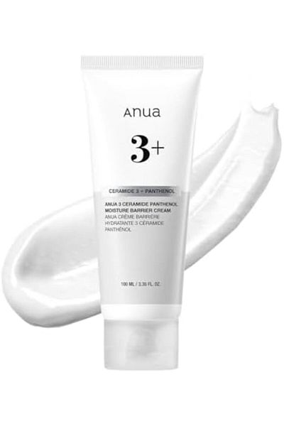 ANUA 3 Ceramide Panthenol Moisture Barrier Cream, Hydrating Face Moisturizer for Normal Skin, Panthe