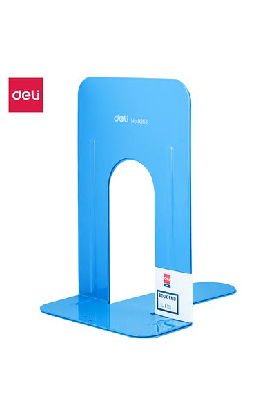 Deli Book End BLUE E9263
