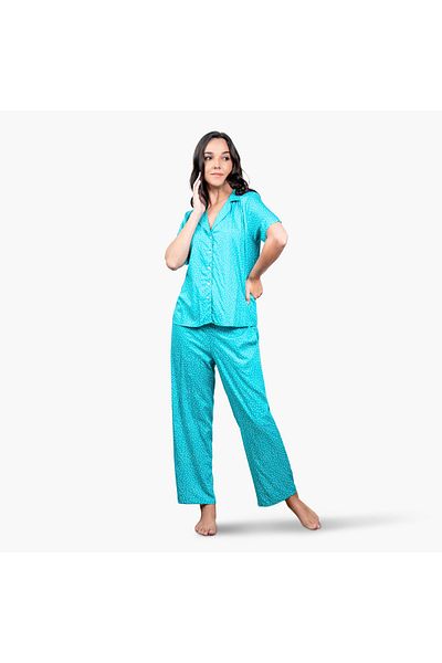 Aadaraya Printed Pyjama Set