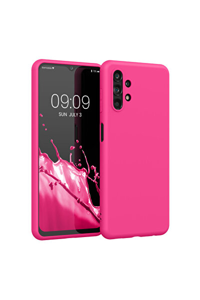 KWmobile Husa pentru Samsung Galaxy A13, silicon, roz, 57805.77