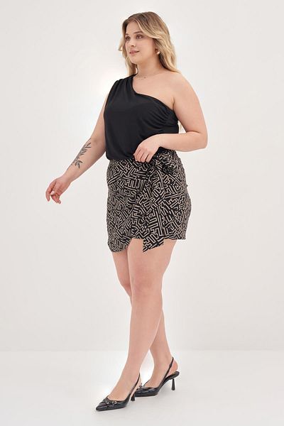 MYLİNE Tie up Shorts Skirt
