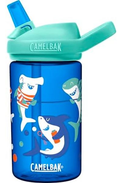 Camelbak - Eddy Plus Kids Bottle 400ml Shark Summer Camp