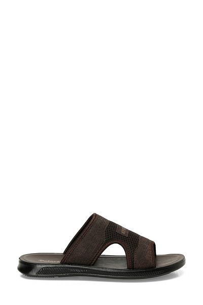 Polaris 408027.M5Fx Brown Men's Slippers